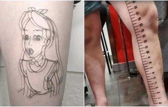 Ты у меня первая: 20+ необычных тату, которые люди сделали впервые (40 фото)