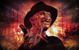 Как снимали фильм "Кошмар на улице Вязов" (28 фото)