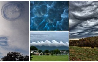 30 удивительных фото, которые покажут вам редкие облачные явления (30 фото)