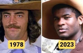 What the characters of “The Three Musketeers” look like in films of different years that were filmed in different countries (11 photos)
