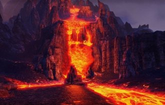 10 мест на Земле, где огонь полыхает веками (11 фото)