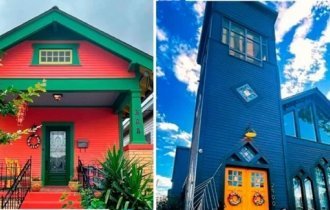 Исторические дома Нового Орлеана: просто красивая архитектура (35 фото)