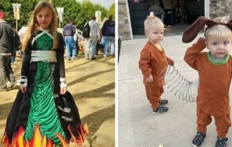 30 Great Children's Halloween Costumes (31 Photos)