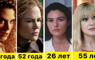 18 актрис в своих первых и последних ролях (19 фото)