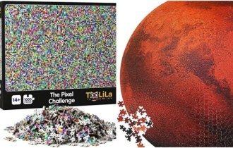 Самые сложные пазлы, которые сломают мозг кому угодно (35 фото)