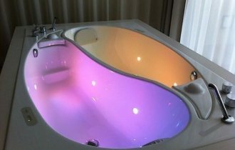 Необычные и красивые ванны (14 фото)