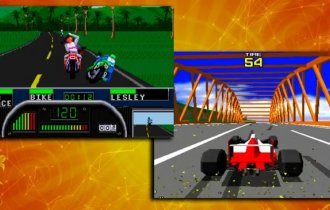 Самые необычные гоночные игры на приставке "Sega mega drive 2" (10 фото)