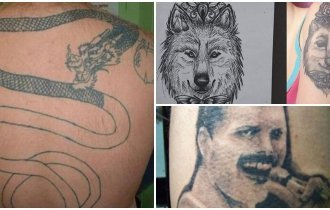 15 людей, которые сделали татуировку, но горько пожалели об этом (16 фото)