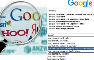 "Гугл знает все!": 20 смешных и нелепых запросов в поисковиках (21 фото)