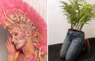 Подборка странных и забавных вещей с ногами (12 фото)