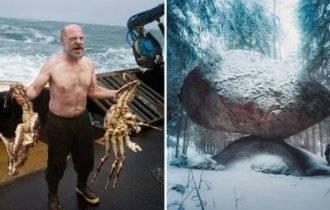 15 ошеломляющих вещей, которые мало кто может увидеть в реальной жизни (15 фото)