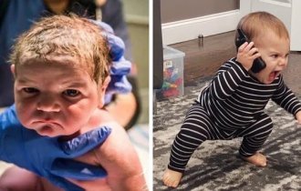 17 kids who, despite their age, have already learned the essence of this life (18 photos)