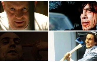 Психіатри переглянули 400 фільмів і назвали найправдоподібніших психопатів (13 фото)