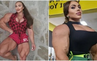 Женская версия Терминатора: как выглядит пауэрлифтер Наталия Кузнецова (8 фото)