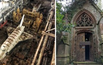 20 сюрреалистичных фотографий забытых и заброшенных мест (21 фото)