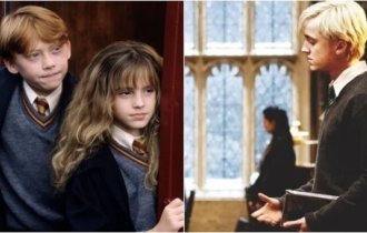 Strict rules for child actors in Harry Potter films (7 photos)