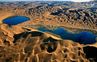 Какая толщина у песка в пустыне? (6 фото)