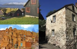 Ветхое жилье: в каких самых старых домах все еще живут люди (12 фото)