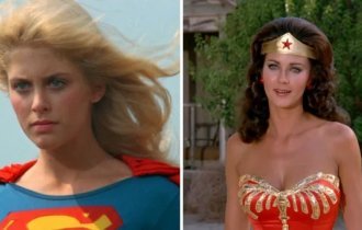 Superhero films and TV series about superheroines (16 photos)