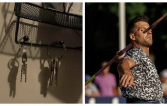 Нарочно не придумаешь: тени, сфотографированный в нужный момент (16 фото)