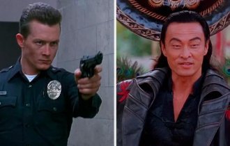 Charismatic villains from popular action films of the 80s and 90s (15 photos)