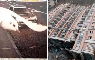 Фотоистории невероятных событий (34 фото)