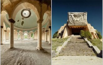 12 заброшенных мест из бывшего СССР, которые все еще не утратили свою красоту (13 фото)