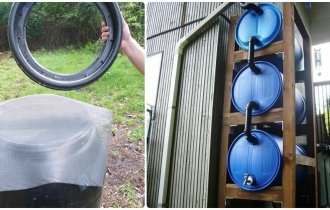 Как собрать дождевую воду на дачном участке (15 фото)
