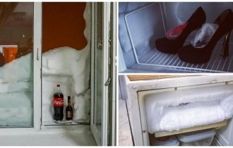 А что у вас в морозилке? 15 примеров забавного хранения в холодильнике (16 фото)