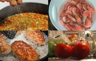 В кулинарную копилку: простые правила, которые позволят не испортить вкусную еду  (10 фото)