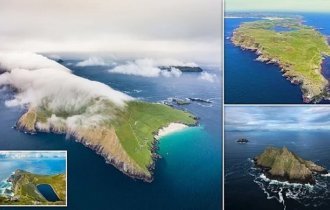 Главные природные достопримечательности Ирландии (18 фото)