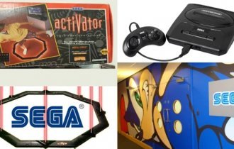 Grandfather of Wiimote and Kinect: Sega's immersive controller (15 photos + 1 video)