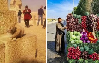 30 фотографий из Египта, которые не увидишь в туристической рекламе (36 фото)