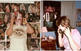 Плакатов много не бывает: типичные комнаты американских подростков 80-х (29 фото)
