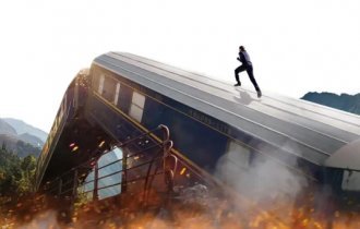 10 amazing stunts filmed without using computer graphics (1 photo + 10 video)