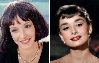Известные советские и зарубежные актрисы в одном возрасте (20 фото)