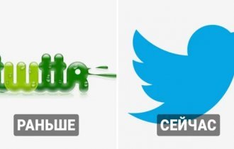 12 logos of popular social networks and instant messengers that have changed beyond recognition over time (14 photos)