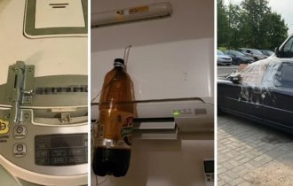 Дорогая, прости, но я опять всё починил: свежая подборка из серии "И так сойдёт" (19 фото)