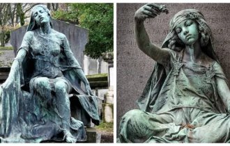 The aesthetics of death: the most fascinating tombstones in the world (11 photos)