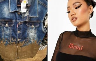 15 примеров  странного дизайна одежды, который вызывает у окружающих  не восторг, а очень много вопросов (19 фото)