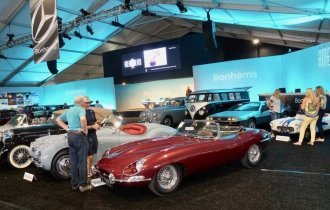 Новости аукционов: самые дорогие автомобили Amelia Island 2020 (11 фото)