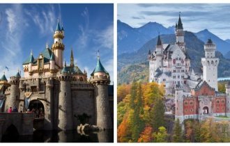 От "Рапунцель" до "Мстителей": 30 реальных мест из фильмов Disney (31 фото)
