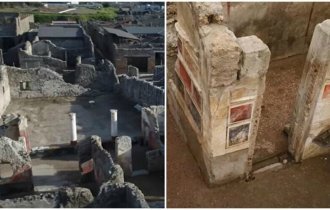 Археологи показали виртуальный тур по раскопкам в Помпеях (11 фото + 1 видео)