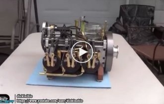 Подборка удививиельных маленких двигателей