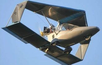 ТОП-11 Странных летательных аппаратов (12 фото)