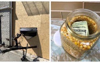 От круп до лодки: самые необычные системы хранения (18 фото)