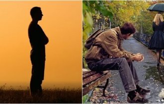 Оказалось, что мужчины переживают расставание болезненнее женщин (4 фото)