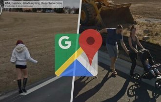 Друзья, перед нами компромат: убойные кадры с Google Maps, которых не должно быть (21 фото)