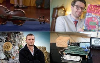 Самый дорогой «мусор»: ценные вещи, оказавшиеся на свалке по чьей-то глупости (6 фото)