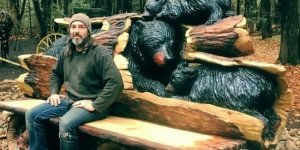 Унікальні вироби з дерева своїми руками (30 фото)